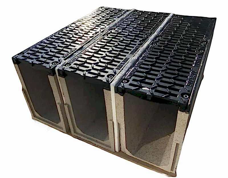 125 mm Polimer Kanallar