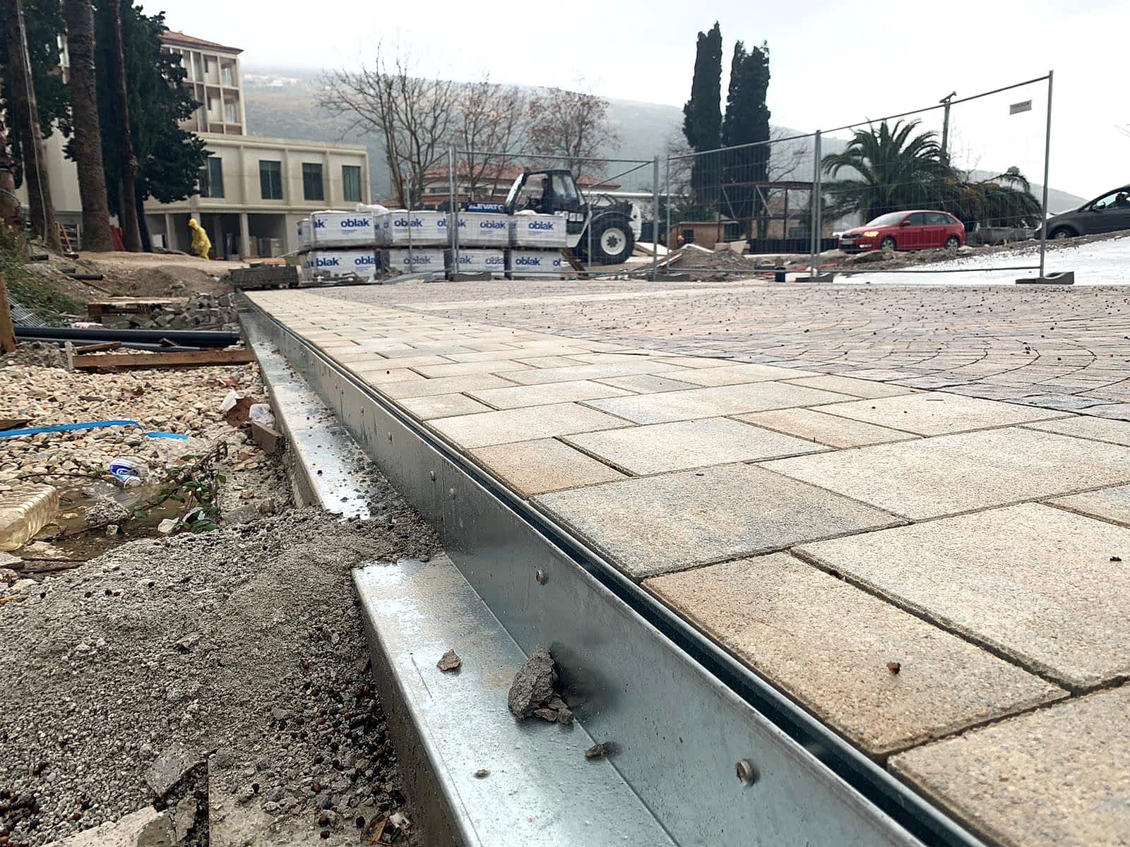 Fuga Lineer Kanal Uygulaması